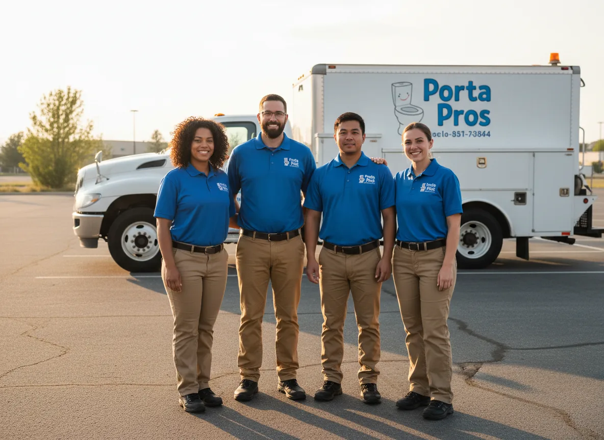 Porta Potty Rental company in Kelseyville, CA